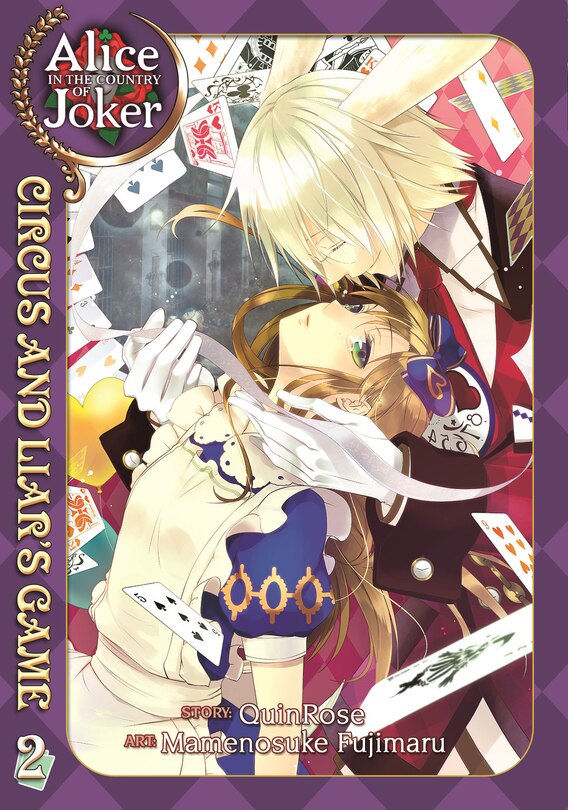 Front cover_Alice In The Country Of Joker: Circus And Liar's Game Vol. 2