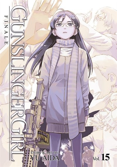 Couverture_Gunslinger Girl: Finale