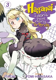 Front cover_Haganai: I Don't Have Many Friends Vol. 3