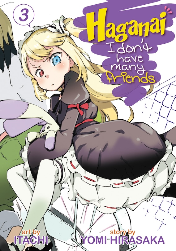 Front cover_Haganai: I Don't Have Many Friends Vol. 3