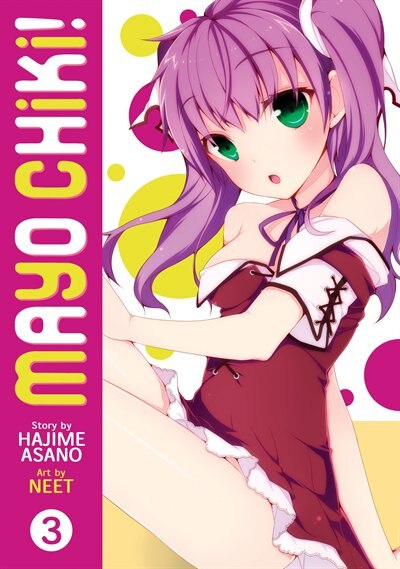 Front cover_Mayo Chiki! Vol. 3