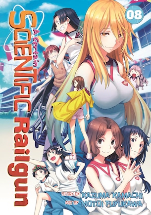 A Certain Scientific Railgun Vol. 8