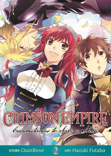 Front cover_Crimson Empire Vol. 2