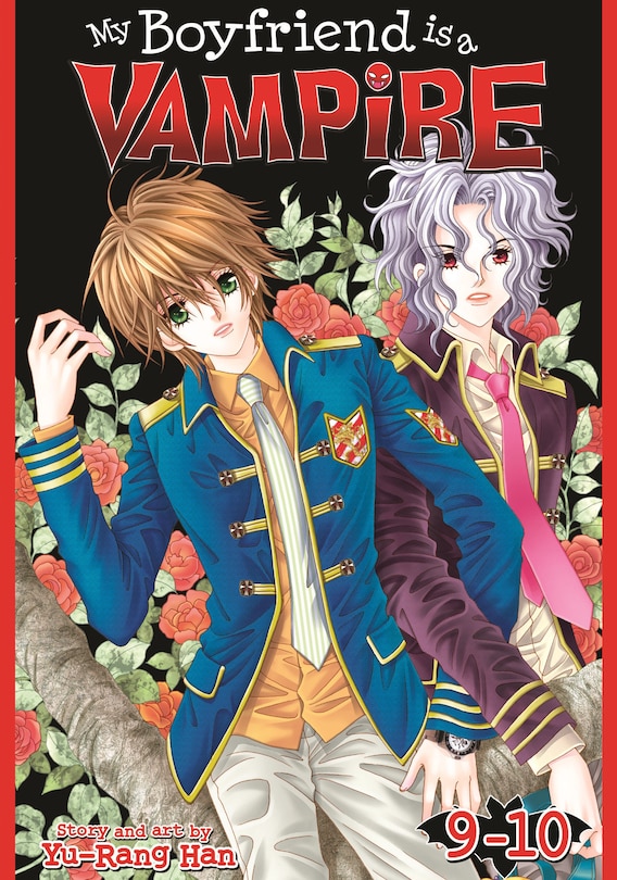 Couverture_My Boyfriend is a Vampire Vol. 9-10