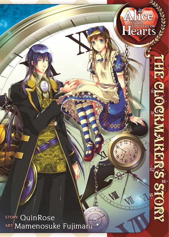 Front cover_Alice in the Country of Hearts: The Clockmaker's Story