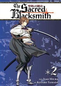 Front cover_The Sacred Blacksmith Vol. 2