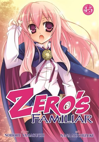 Front cover_Zero's Familiar Omnibus 4-5