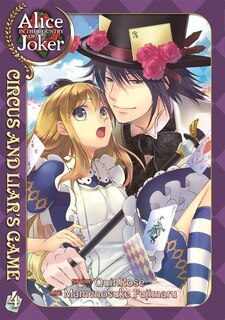Couverture_Alice In The Country Of Joker: Circus And Liars Game Vol. 3
