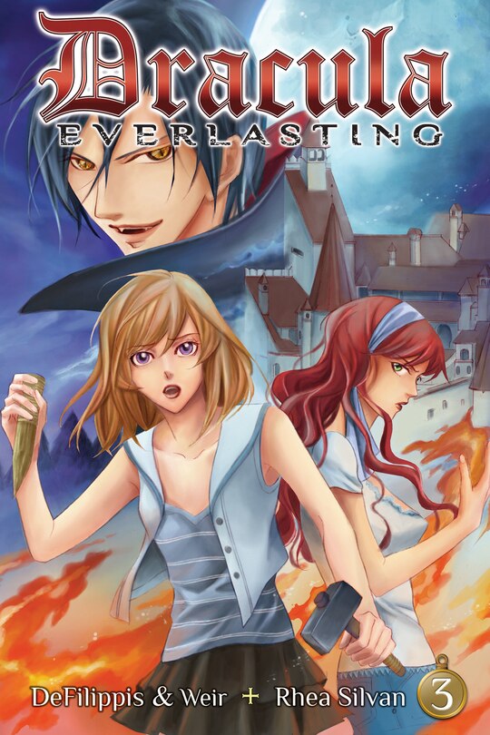 Front cover_Dracula Everlasting Vol. 3