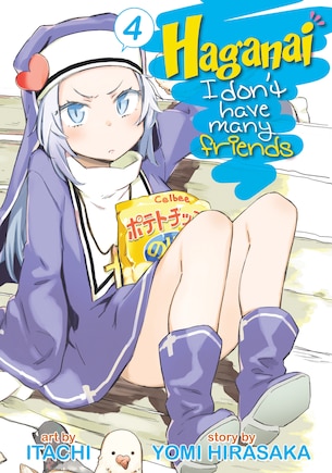 Haganai: I Don't have Many Friends Vol. 4