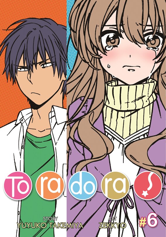 Front cover_Toradora! (manga) Vol. 6