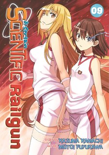 Front cover_A Certain Scientific Railgun Vol. 9