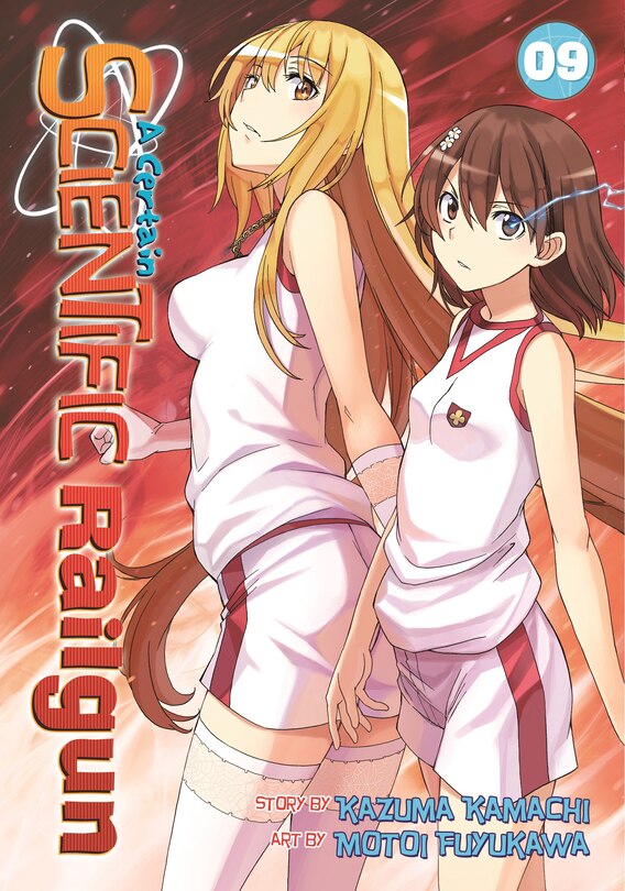 Front cover_A Certain Scientific Railgun Vol. 9