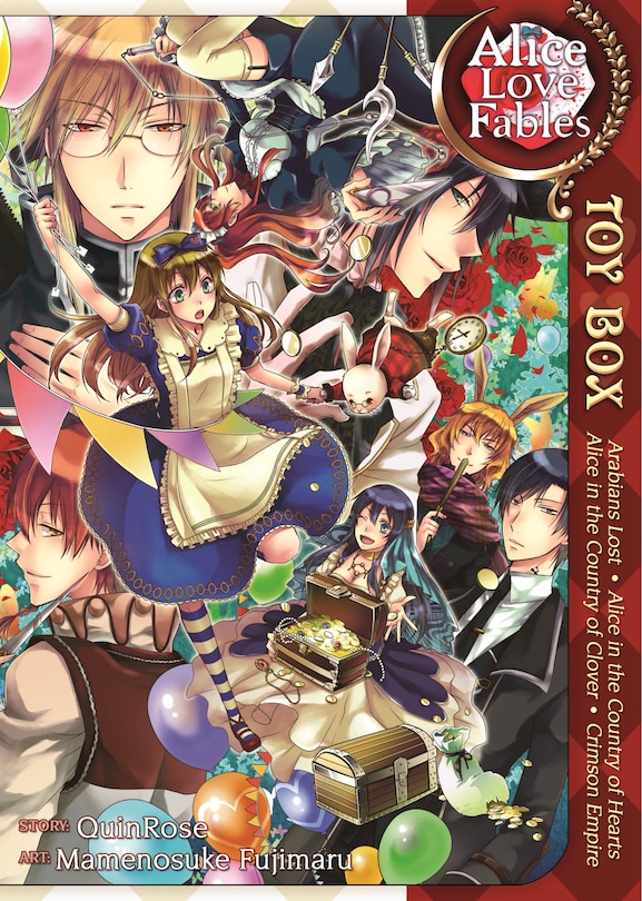 Front cover_Alice Love Fables: Toy Box