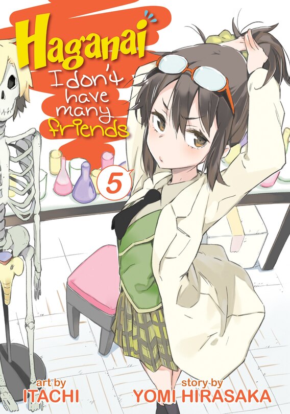 Front cover_Haganai: I Don't Have Many Friends Vol. 5