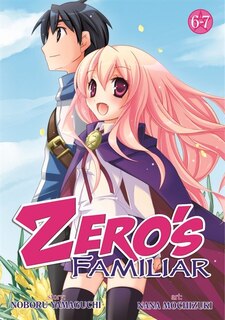 Front cover_Zero's Familiar Omnibus Vol. 6-7