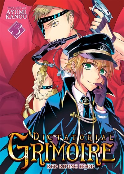 Front cover_Dictatorial Grimoire: Red Riding Hood