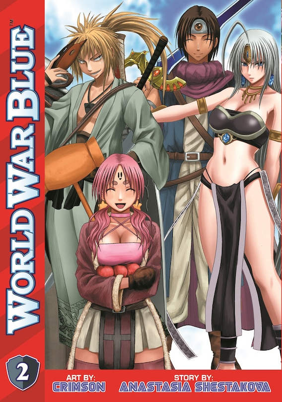 Front cover_World War Blue Vol. 2