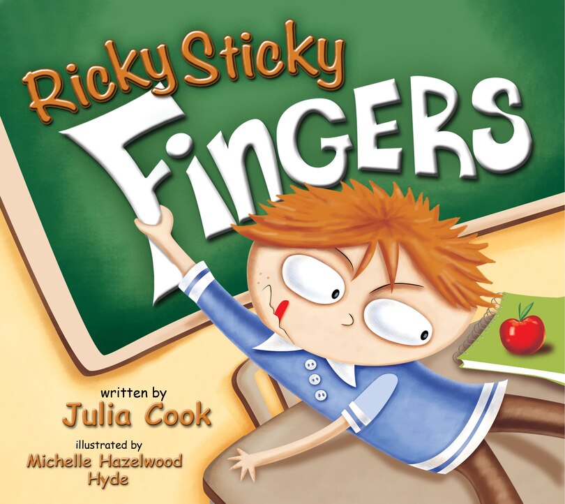 Front cover_Ricky Sticky Fingers