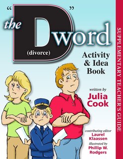Front cover_The D Word (Divorce) Activity and Idea Book