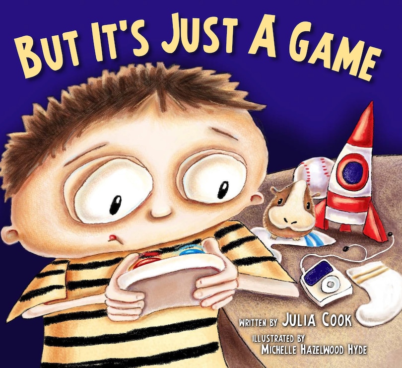 Front cover_But It's Just a Game