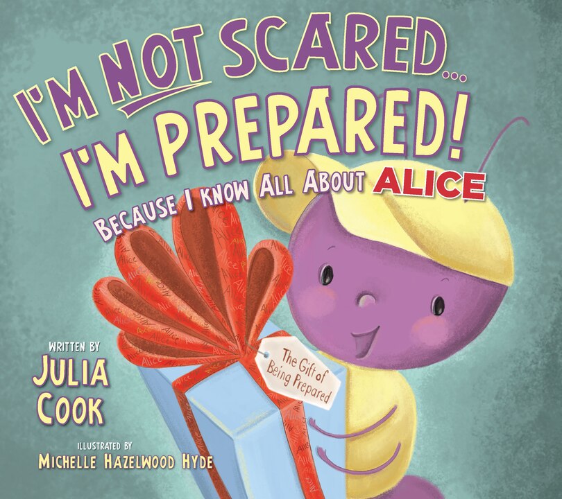 Front cover_I'm Not Scared...I'm Prepared!