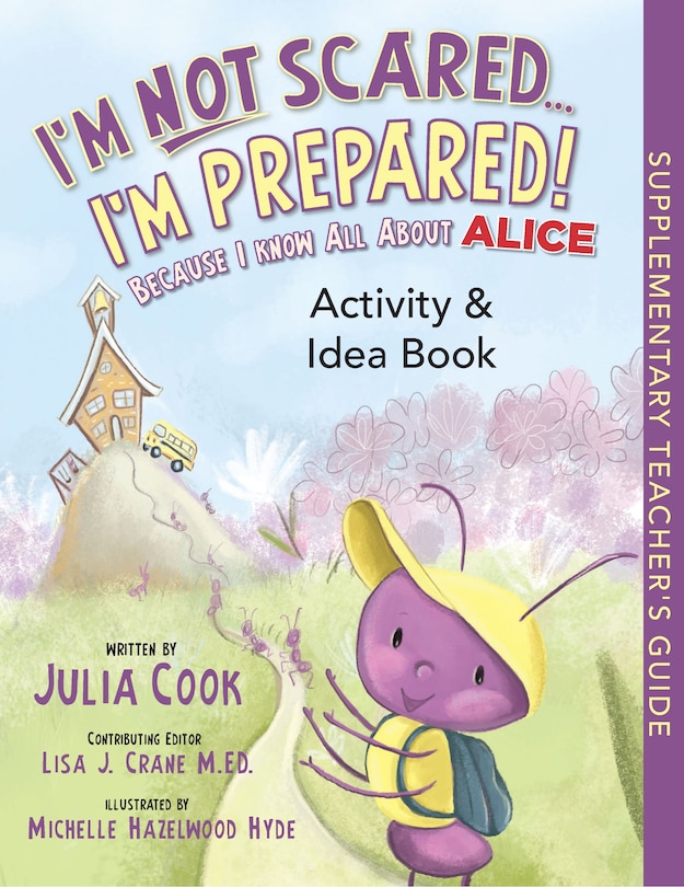 Front cover_I'm Not Scared...I'm Prepared! Activity and Idea Book