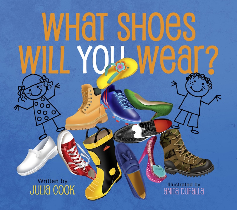 Front cover_What Shoes Will You Wear?