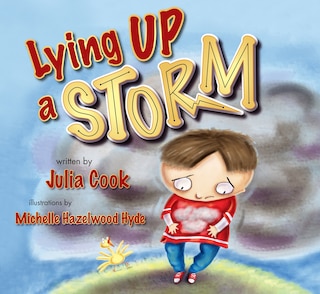 Front cover_Lying Up a Storm