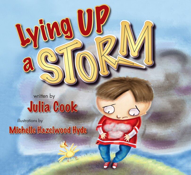 Front cover_Lying Up a Storm