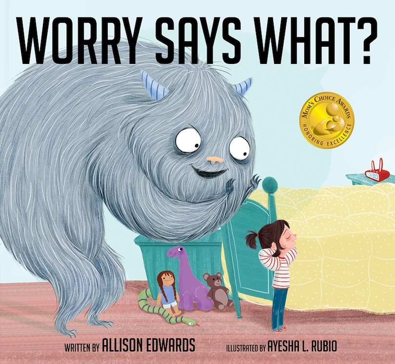 Front cover_Worry Says What?