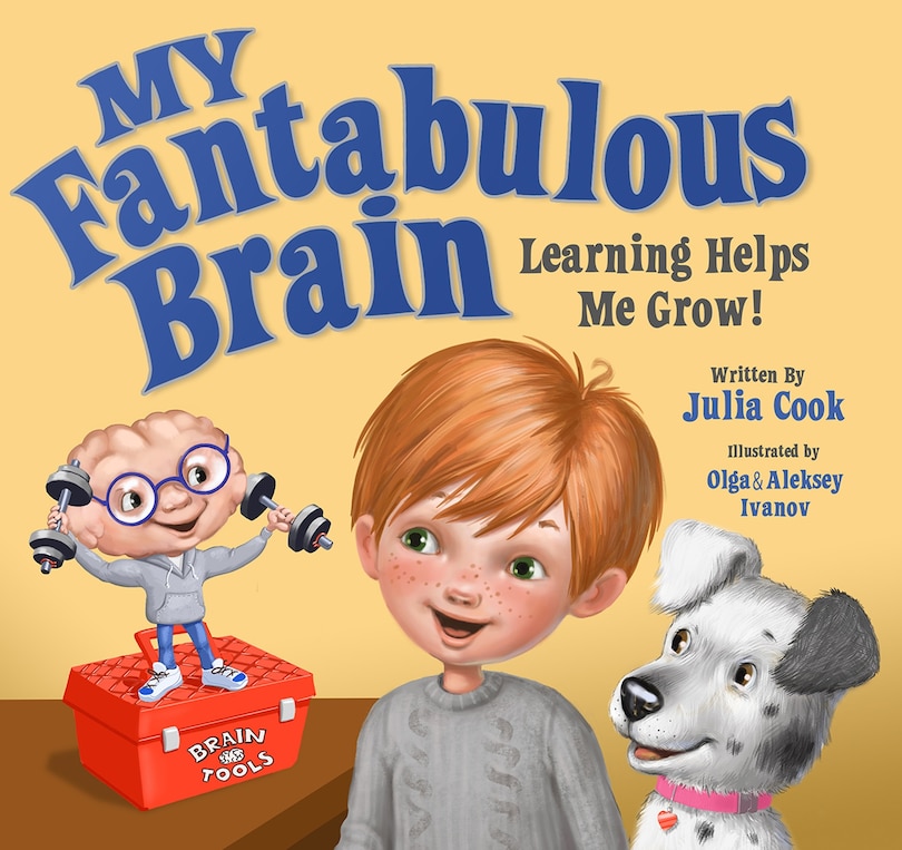 Front cover_My Fantabulous Brain