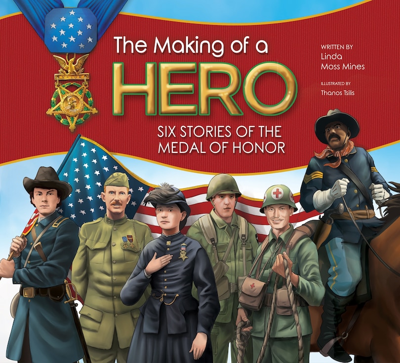 Front cover_The Making of a Hero