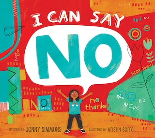Front cover_I Can Say No