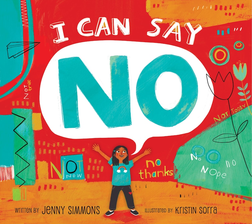 Front cover_I Can Say No