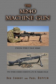 Front cover_The M240 Machine Gun