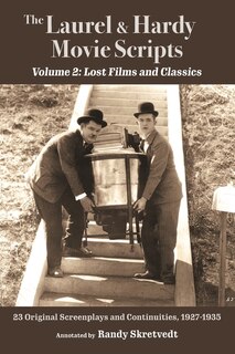 Front cover_The Laurel & Hardy Movie Scripts, Volume 2