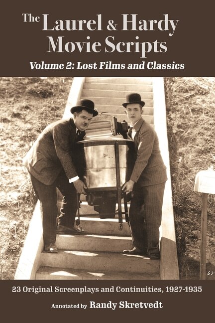 Front cover_The Laurel & Hardy Movie Scripts, Volume 2