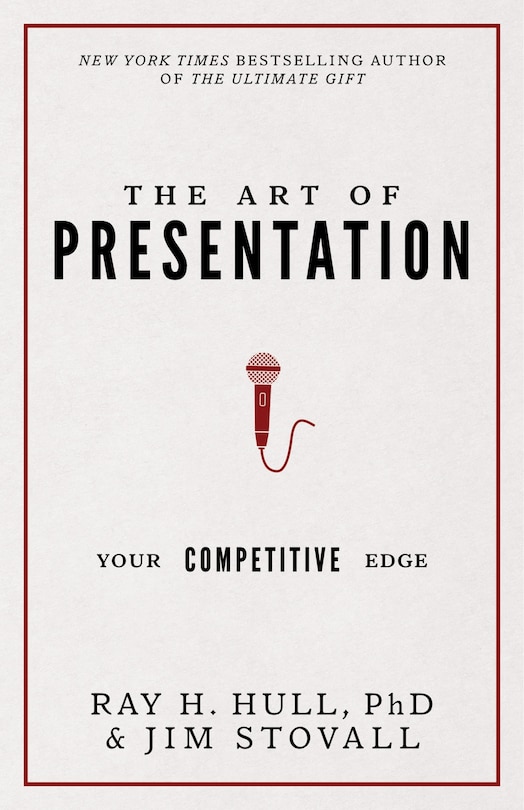 Front cover_The Art of Presentation