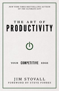 Front cover_The Art of Productivity