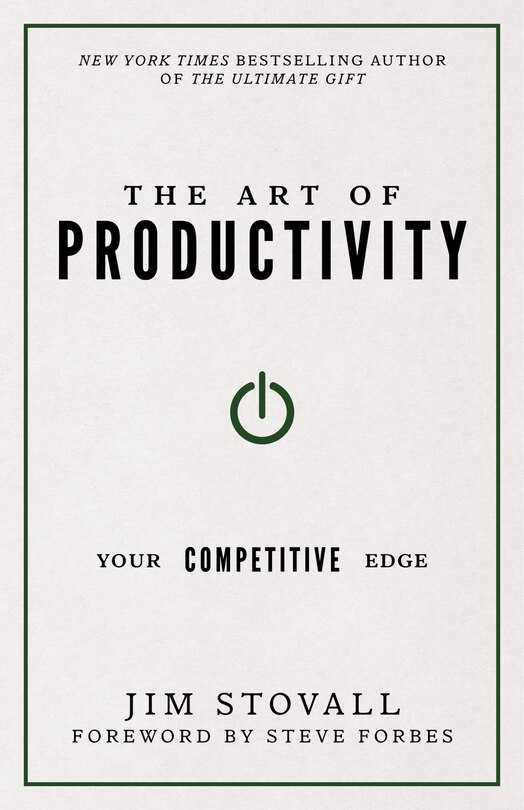 Front cover_The Art of Productivity