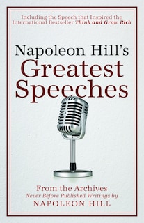 Front cover_Napoleon Hill's Greatest Speeches