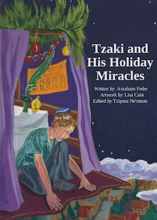 Front cover_Tzaki And His Holiday Miracles
