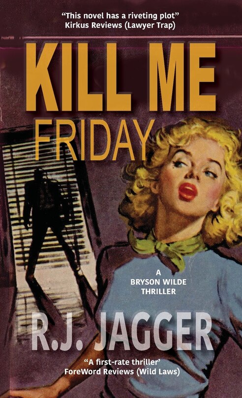 Front cover_Kill Me Friday