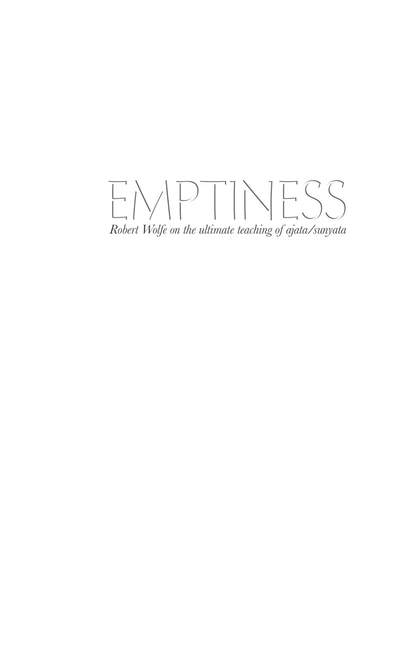Front cover_Emptiness