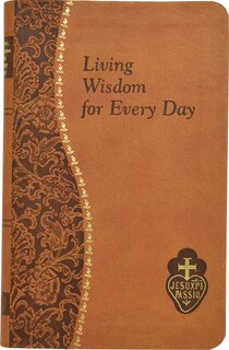 Front cover_Living Wisdom for Every Day
