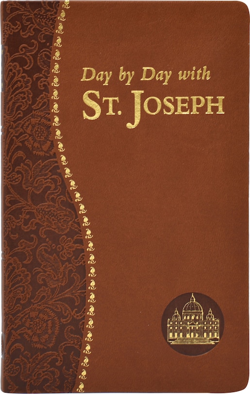 Couverture_Day by Day with Saint Joseph