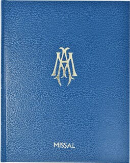 Front cover_Collection of Masses of B.V.M. Vol. 1 Missal