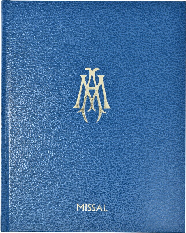 Front cover_Collection of Masses of B.V.M. Vol. 1 Missal