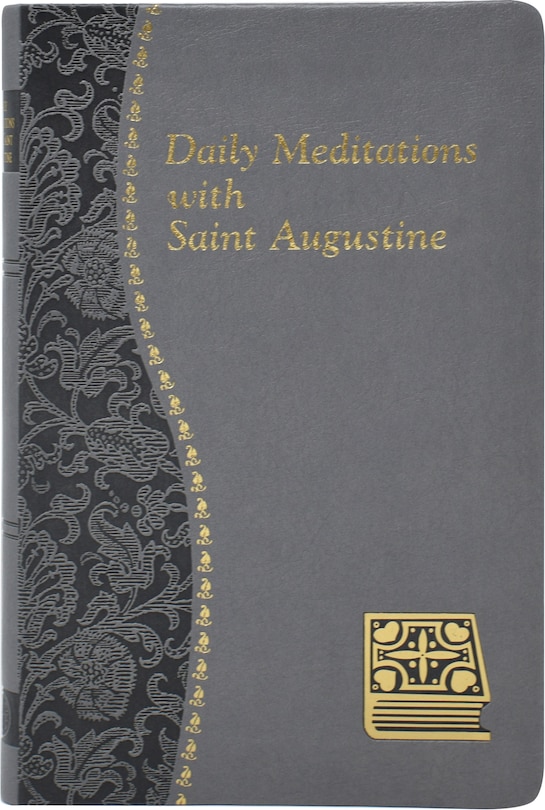 Couverture_Daily Meditations with St. Augustine